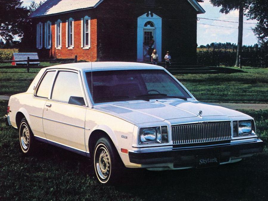 Buick Skylark Coupe '1980